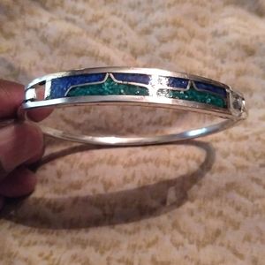 Silver Alpaca Bracelet